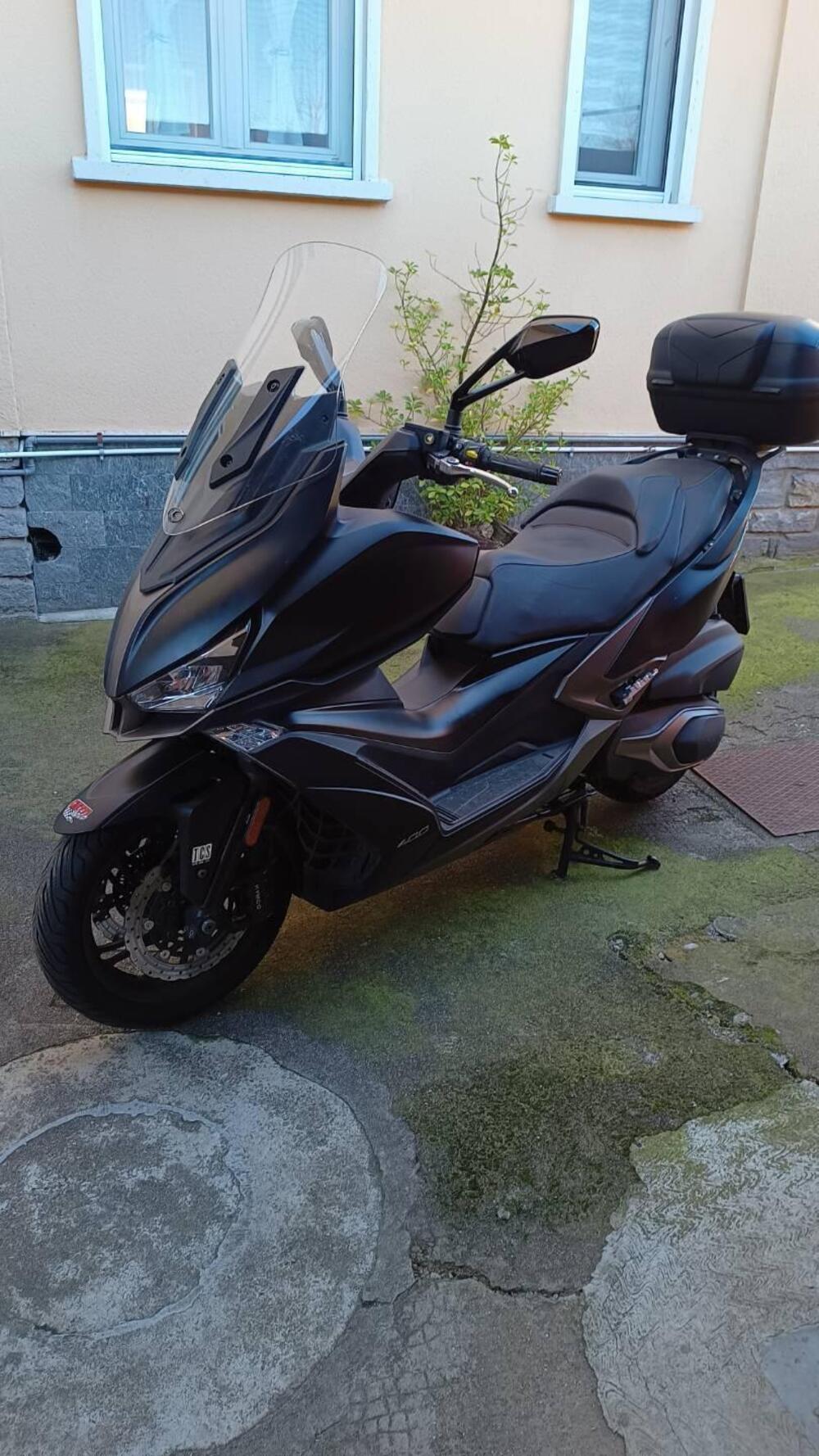 Kymco Xciting 400i S TCS (2021 - 24) (2)