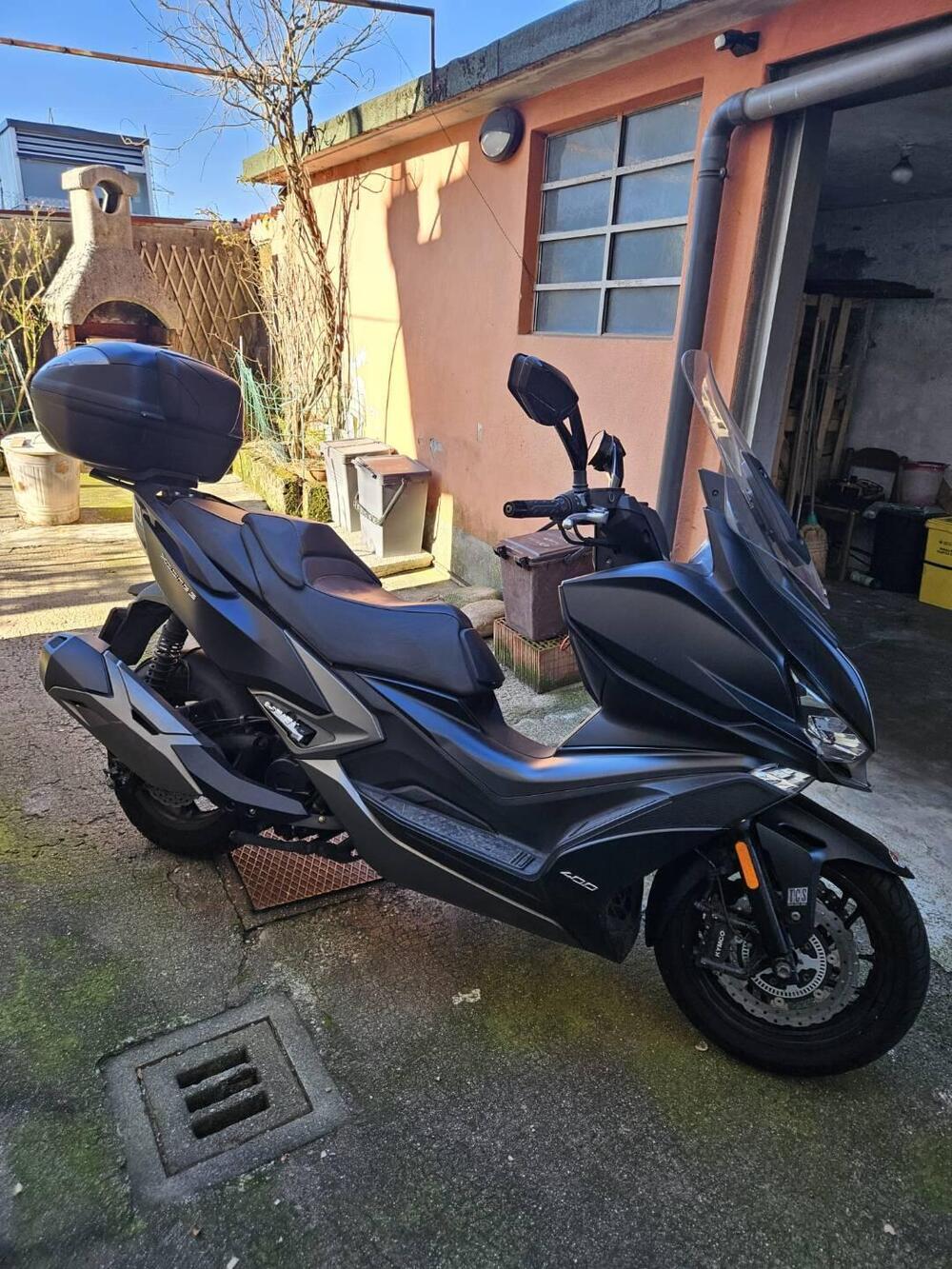 Kymco Xciting 400i S TCS (2021 - 24) (5)