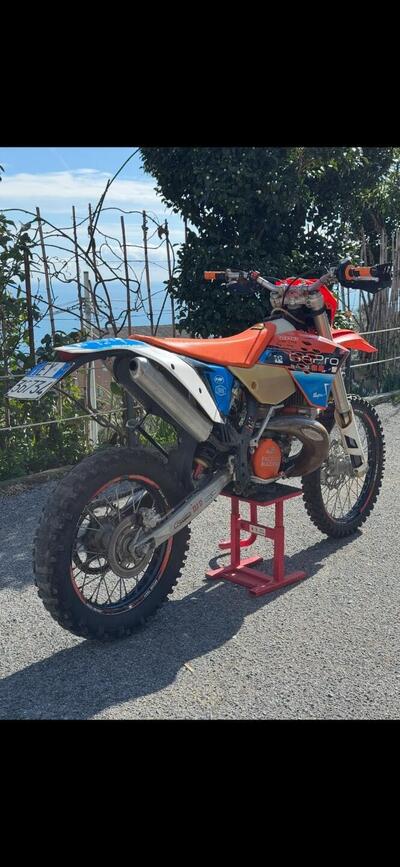KTM 250 EXC (2009) usata