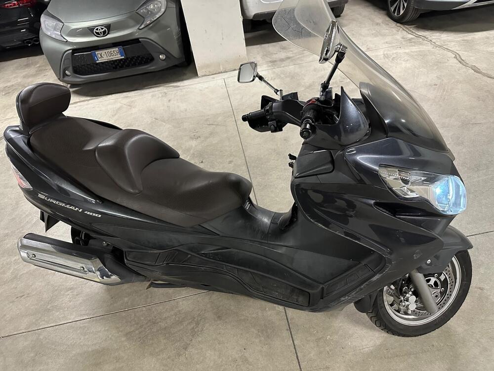 Suzuki Burgman AN 400 Limited Edition (2006 - 09) (2)