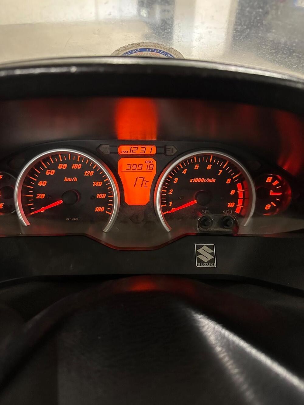 Suzuki Burgman AN 400 Limited Edition (2006 - 09) (3)