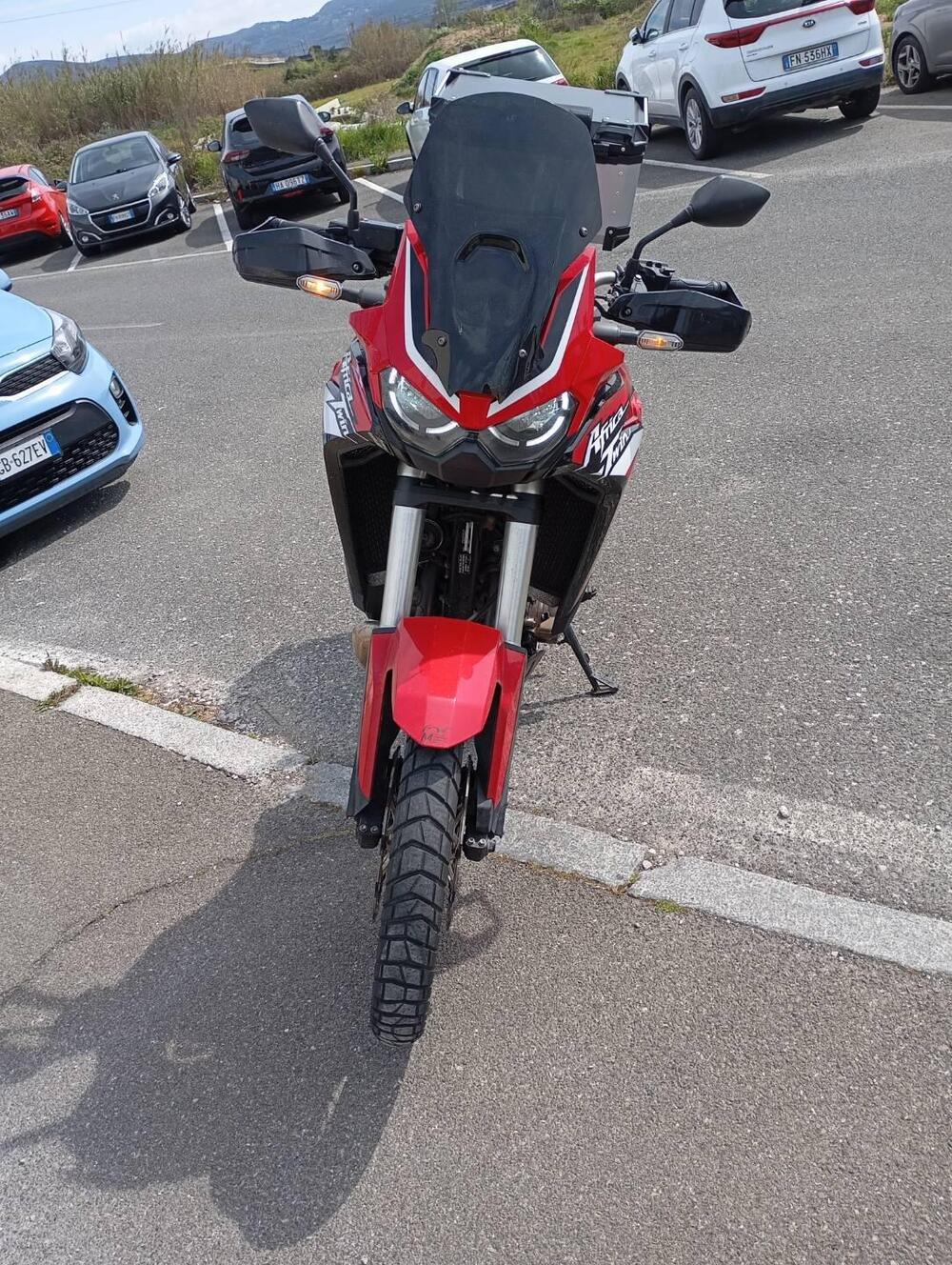 Honda Africa Twin CRF 1100L DCT (2020 - 21)