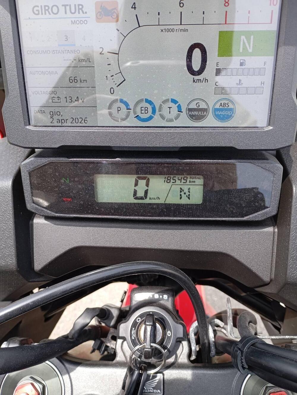 Honda Africa Twin CRF 1100L DCT (2020 - 21) (2)