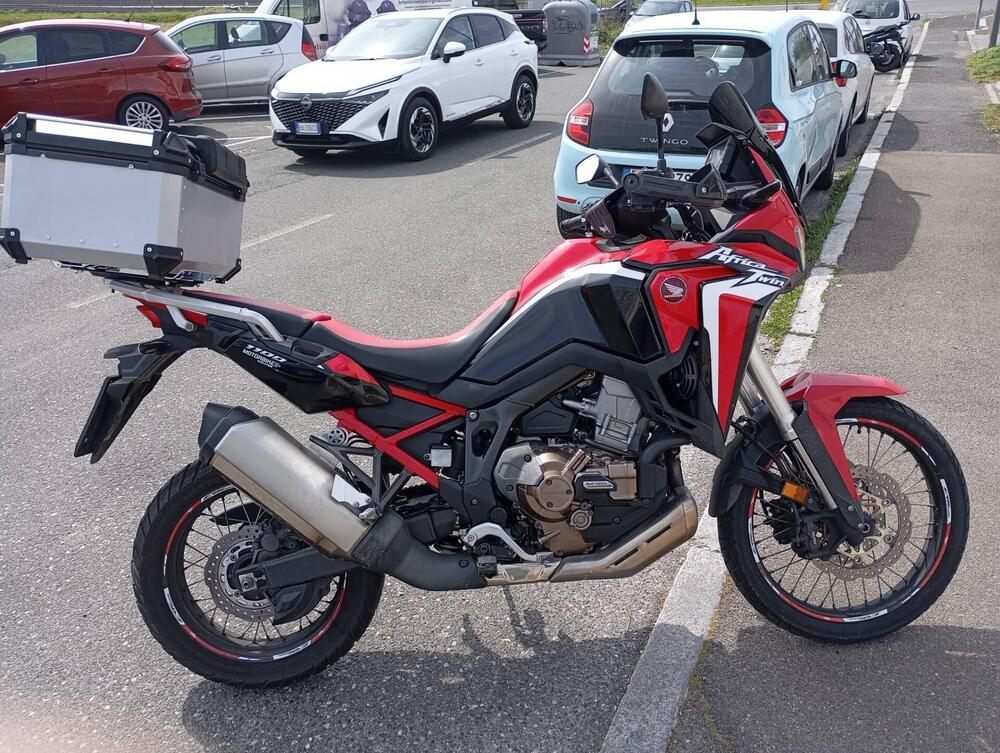 Honda Africa Twin CRF 1100L DCT (2020 - 21) (4)