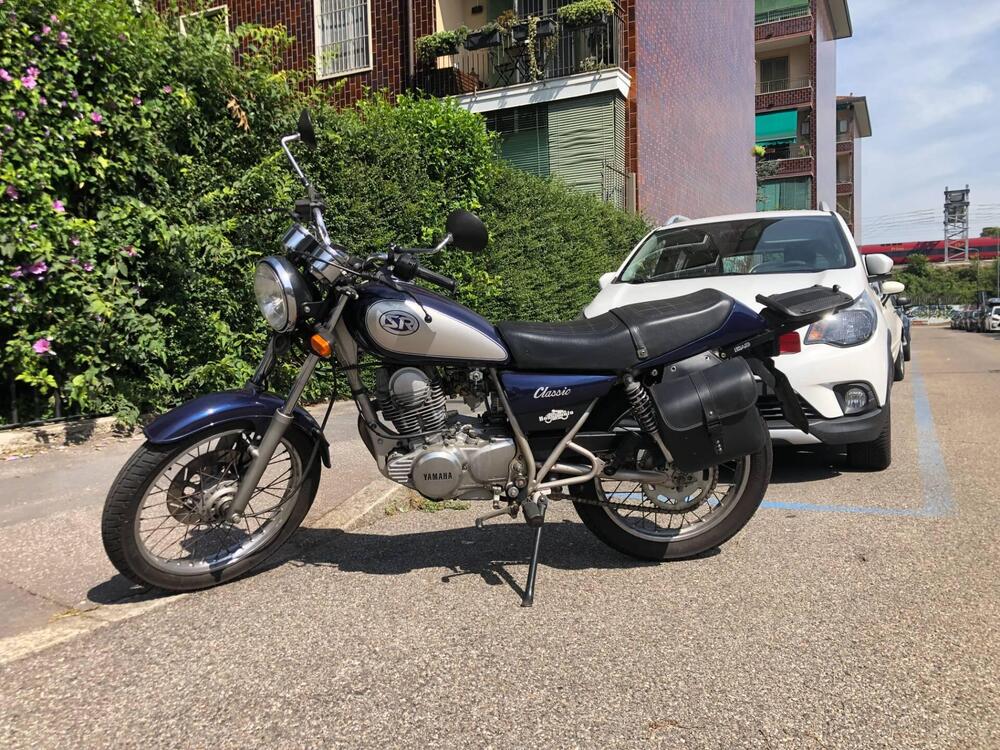 Yamaha SR 250 Classic (1997 - 98)