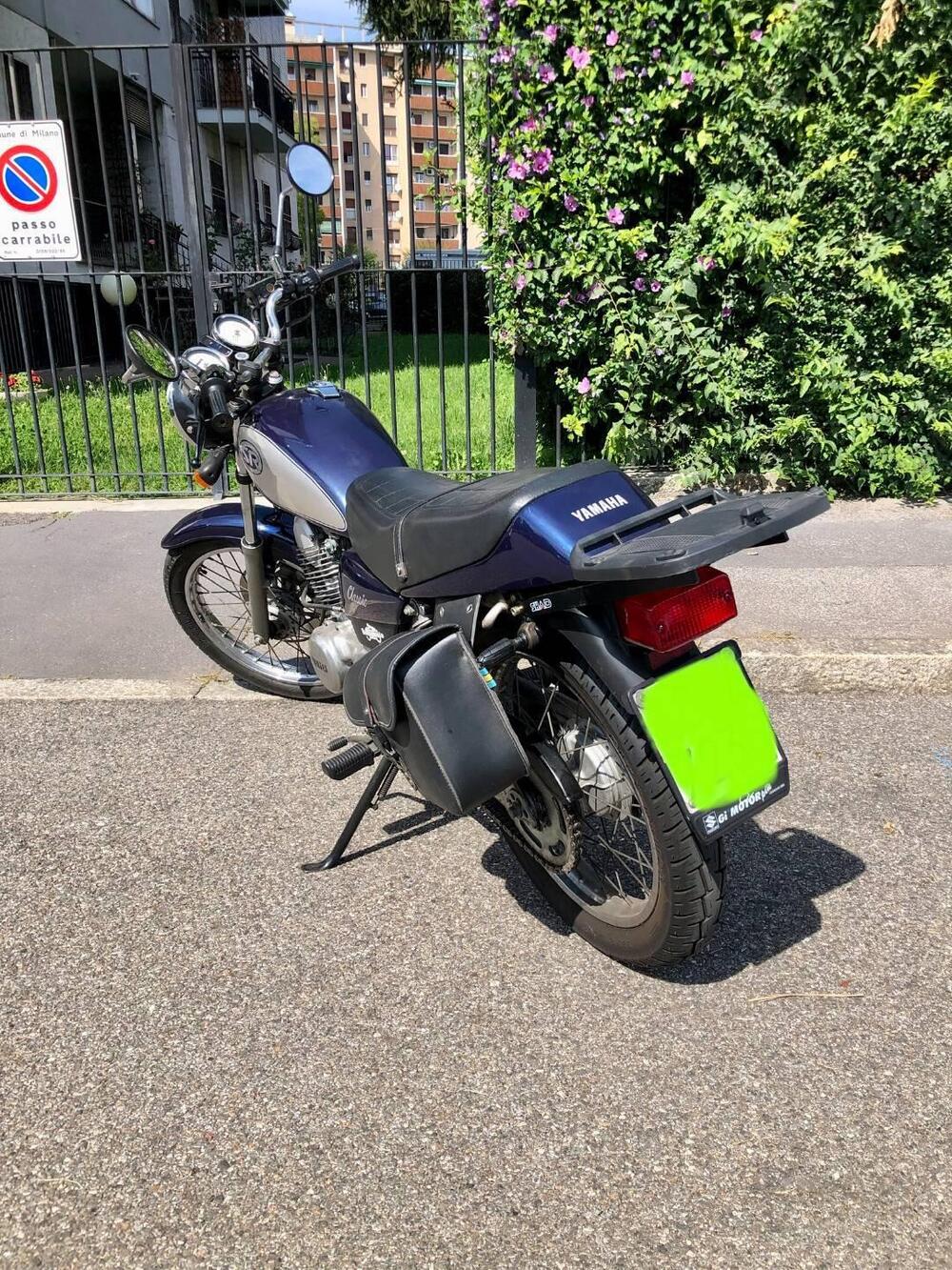 Yamaha SR 250 Classic (1997 - 98) (2)