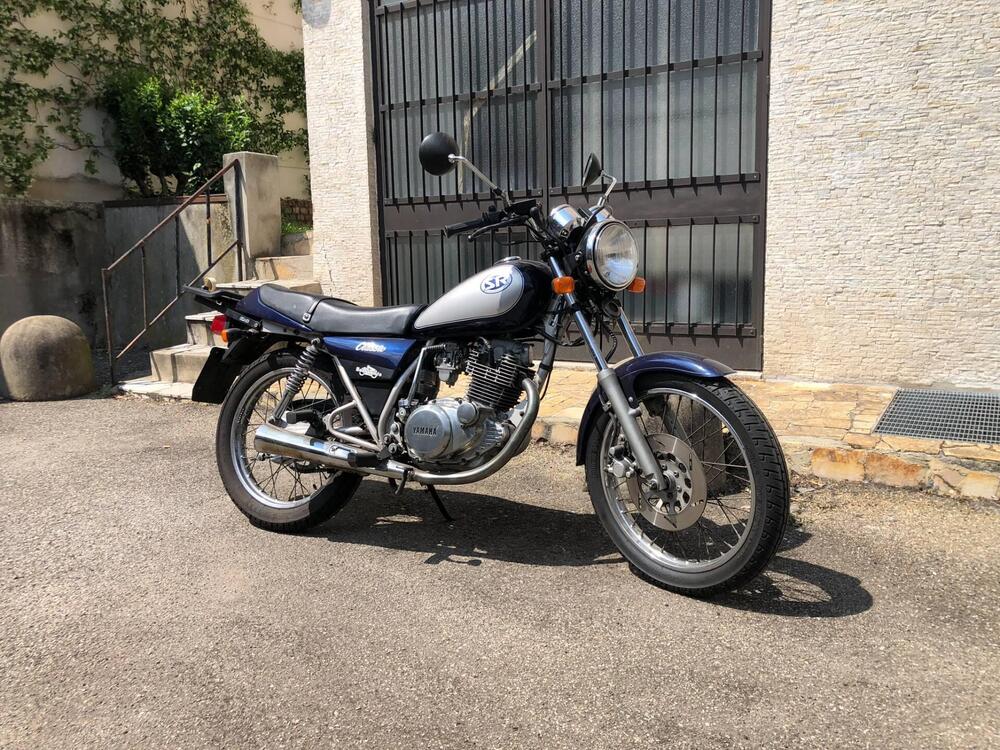 Yamaha SR 250 Classic (1997 - 98) (4)