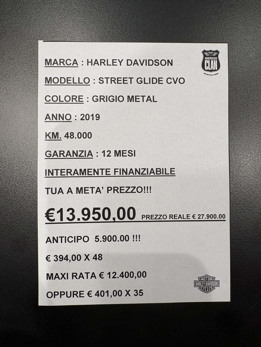 Harley-Davidson 117 Street Glide (2018 - 20) - FLHXSE (3)