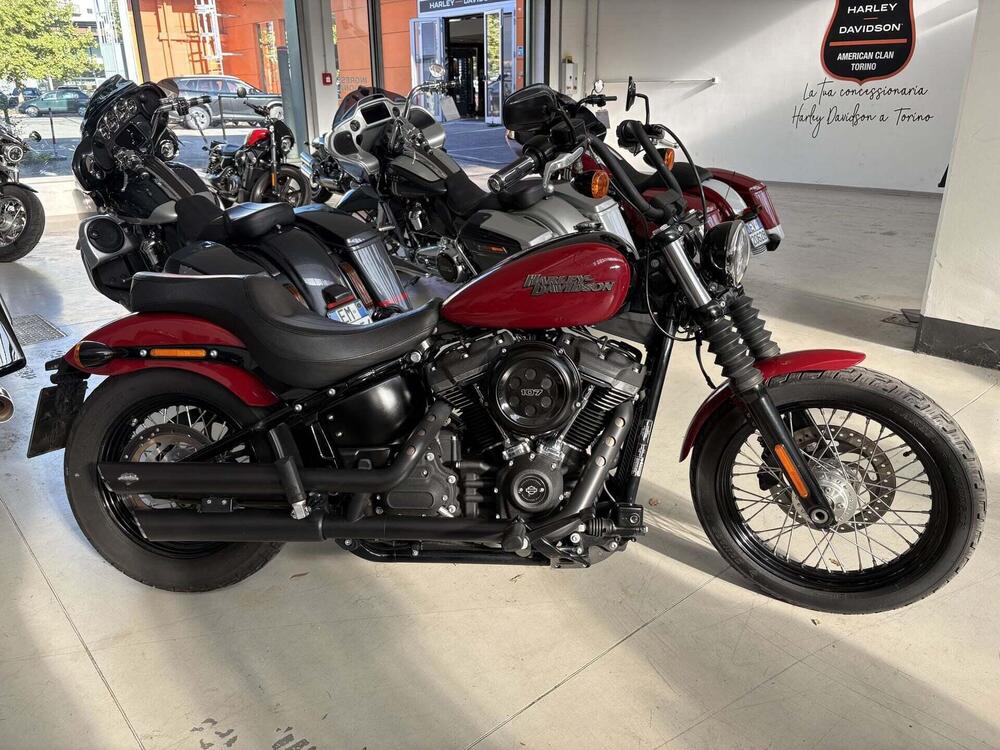 Harley-Davidson 107 Street Bob (2018 - 20) - FXBB