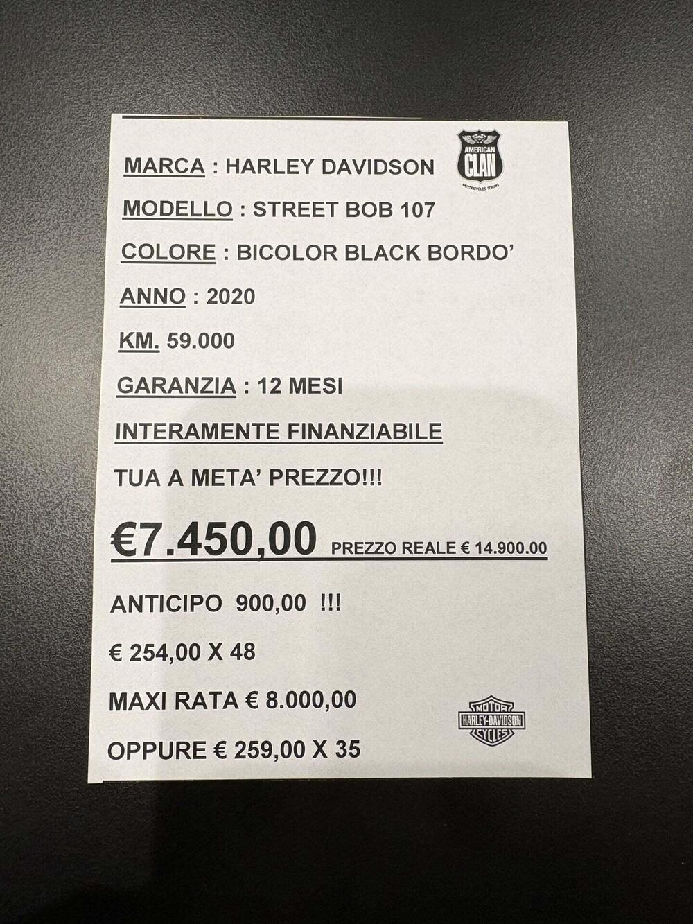 Harley-Davidson 107 Street Bob (2018 - 20) - FXBB (3)