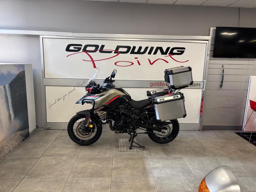 Benelli TRK 702X Dune Sea (2024 - 25) (2)