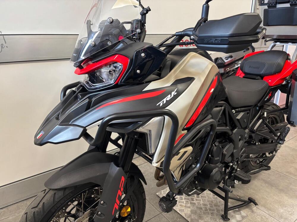 Benelli TRK 702X Dune Sea (2024 - 25) (3)