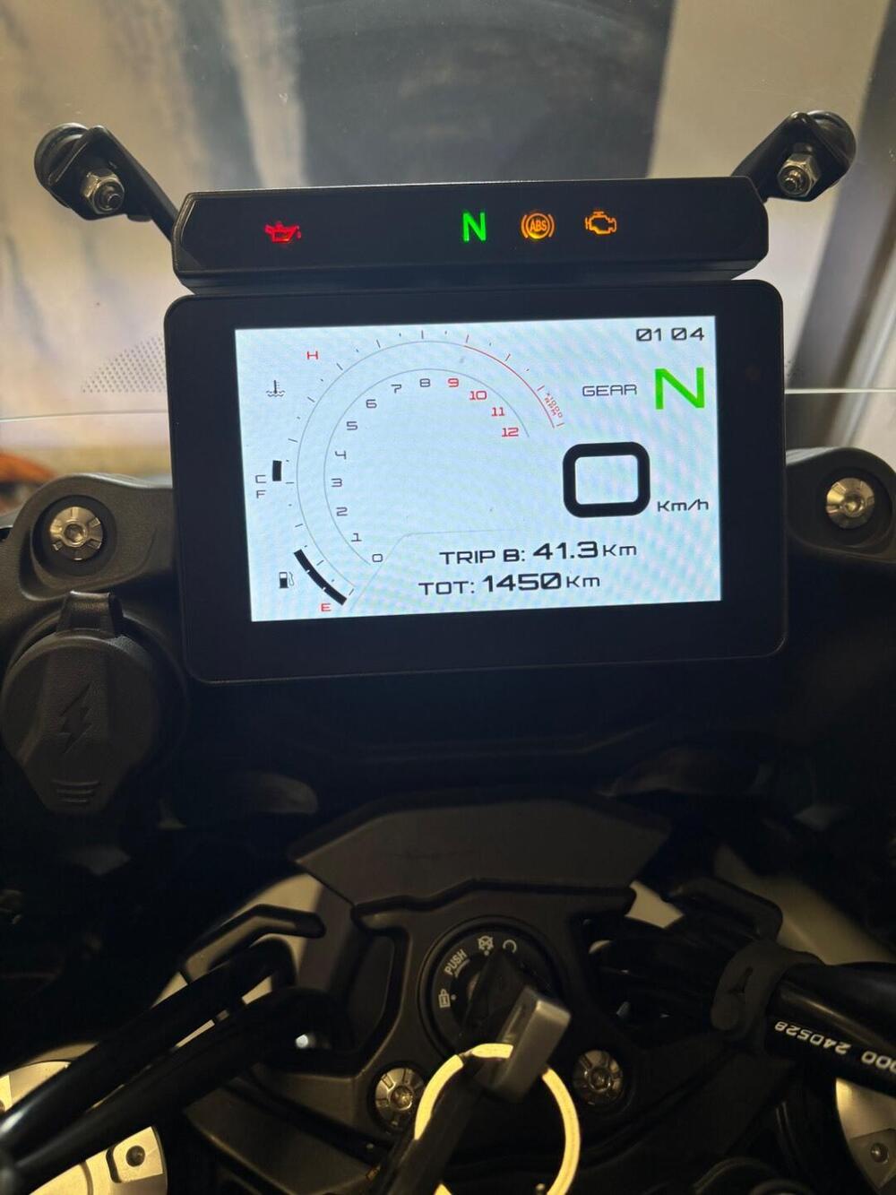 Benelli TRK 702X Dune Sea (2024 - 25) (4)