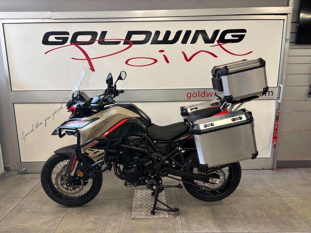 Benelli TRK 702X Dune Sea (2024 - 25) (5)