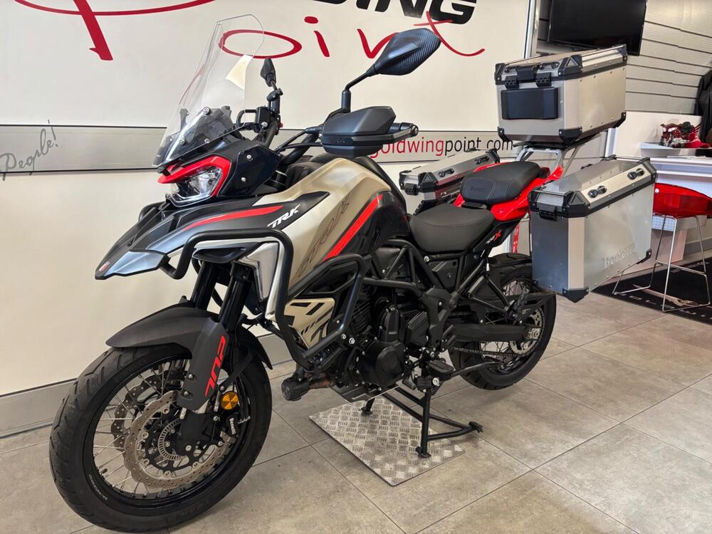 Benelli TRK 702X Dune Sea (2024 - 25) (7)