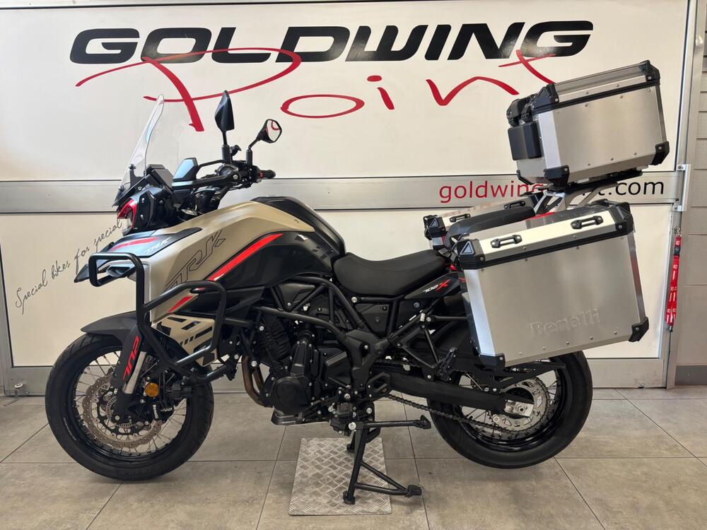 Benelli TRK 702X Dune Sea (2024 - 25)