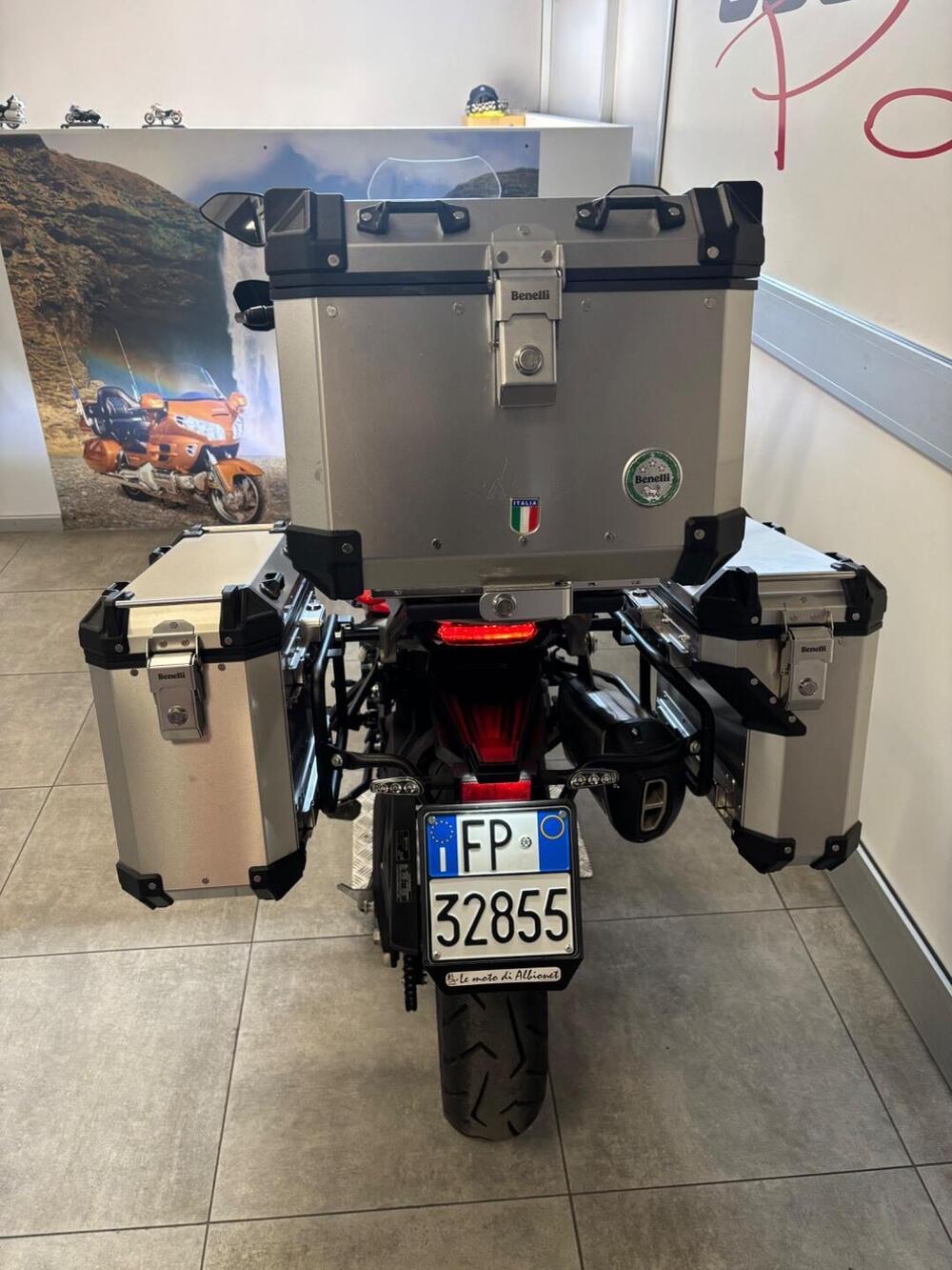 Benelli TRK 702X Dune Sea (2024 - 25) (9)