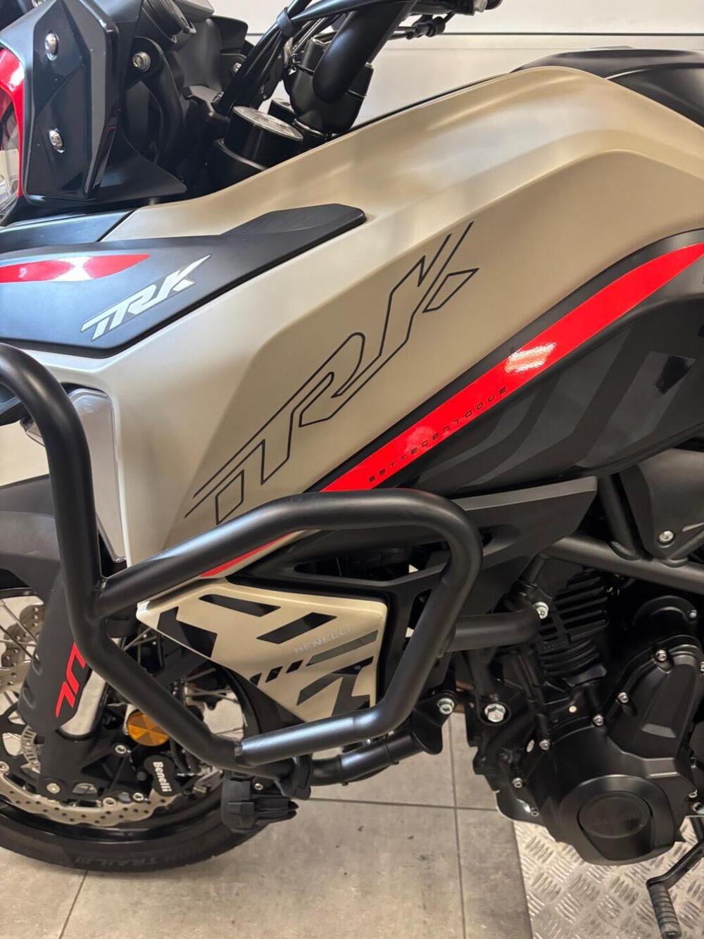 Benelli TRK 702X Dune Sea (2024 - 25) (12)