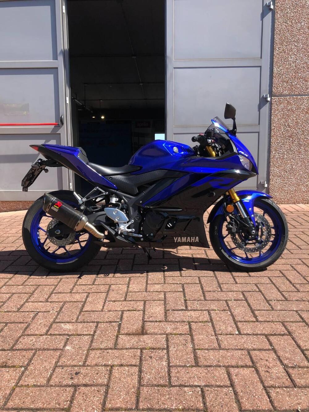 Yamaha YZF R3 (2019 - 20) (3)