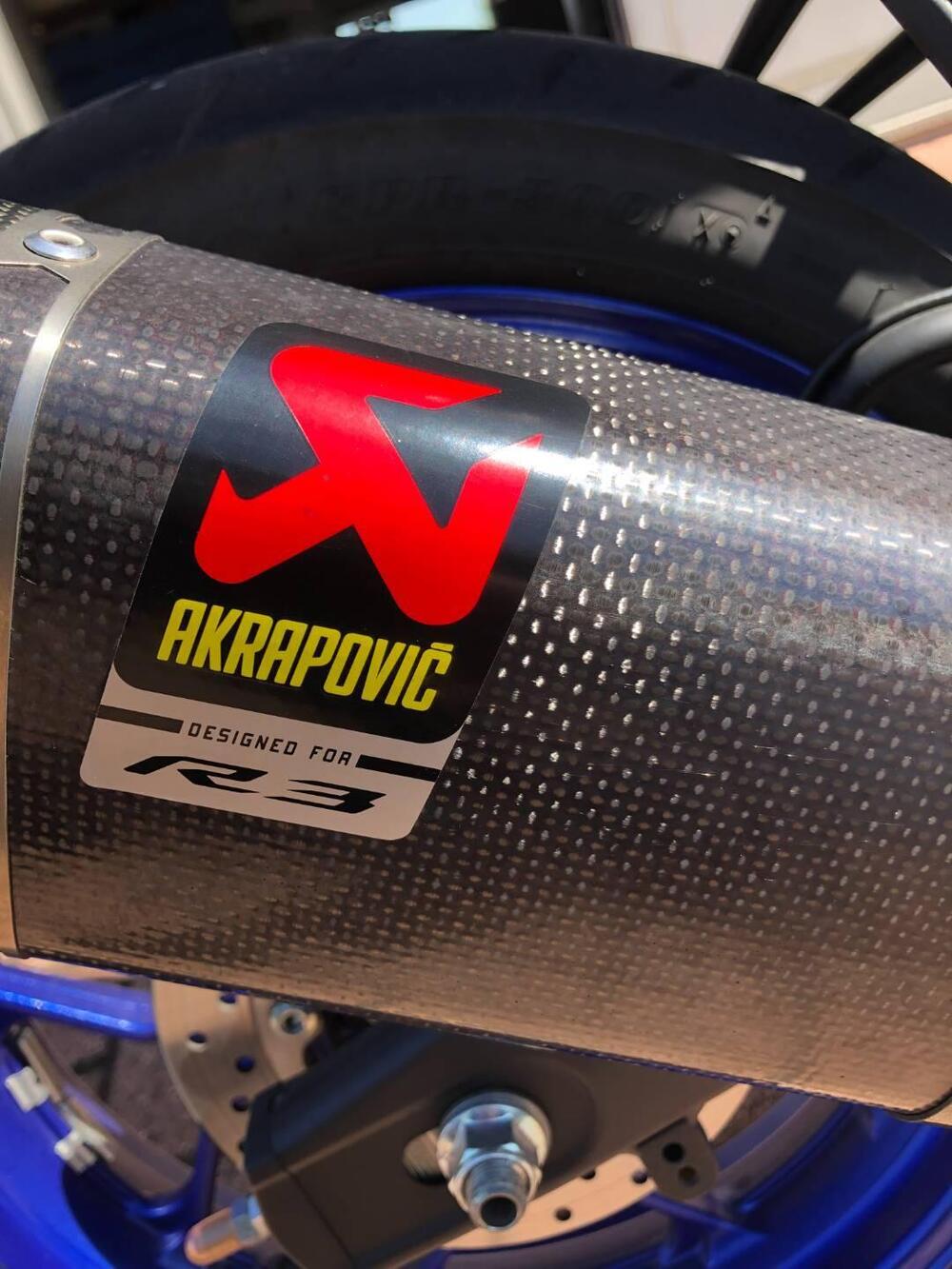 Yamaha YZF R3 (2019 - 20) (5)