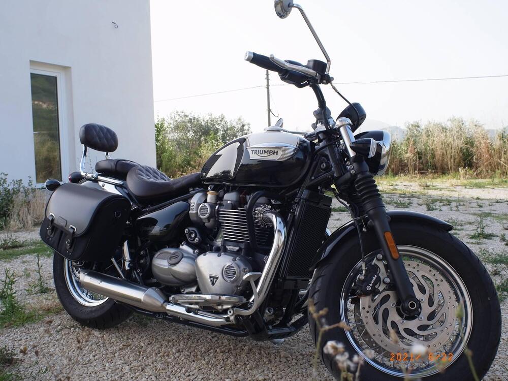 Triumph Bonneville Speedmaster 1200 (2018 - 20)