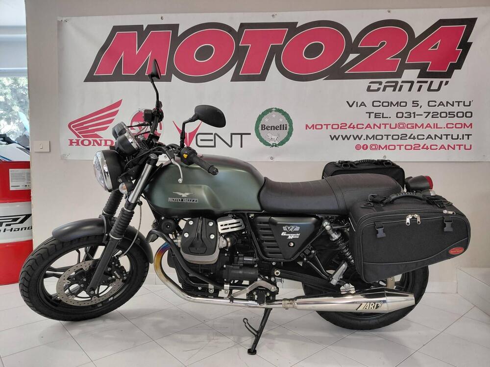 Moto Guzzi V7 Stone (2012 - 15) (4)