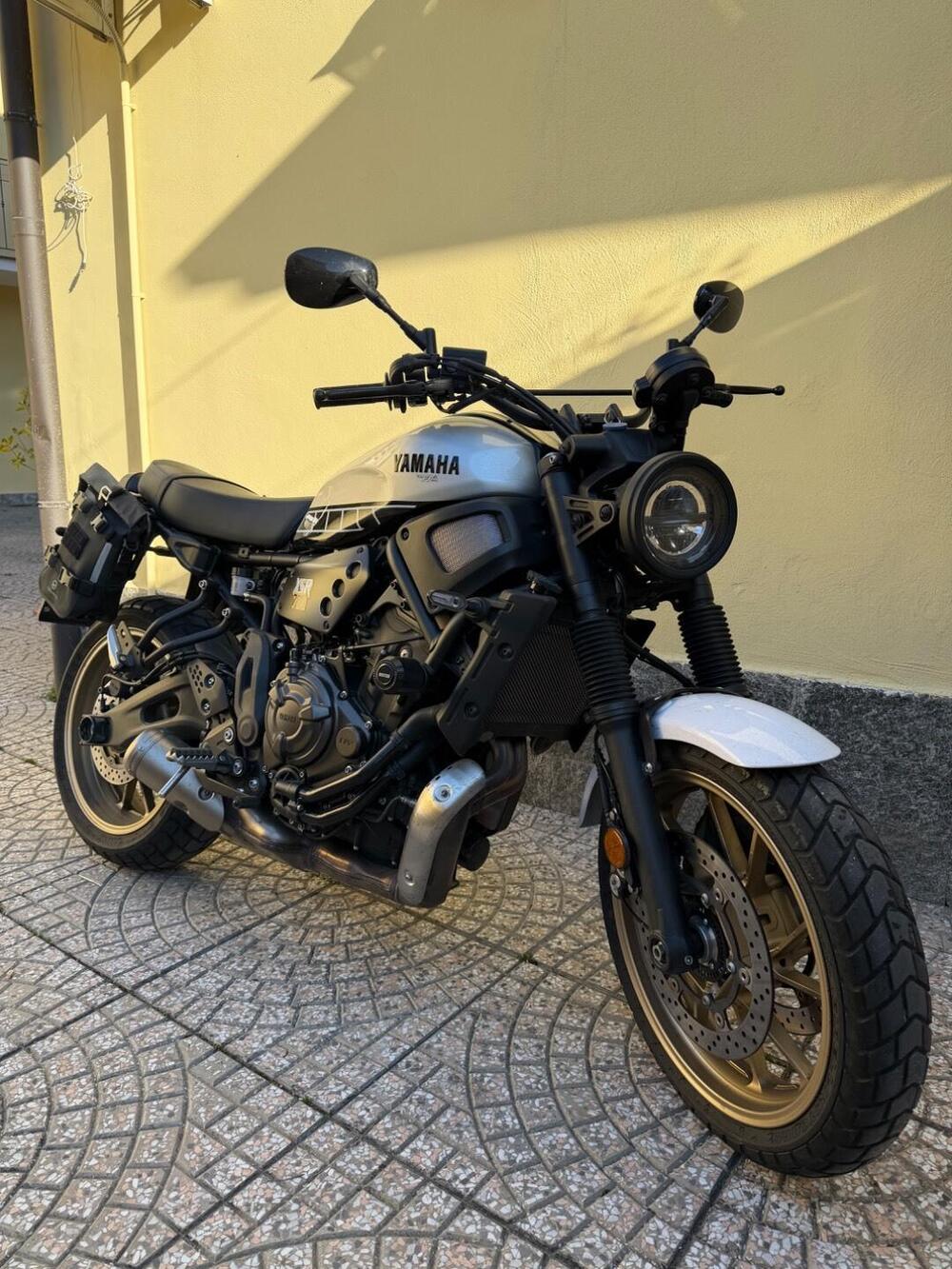 Yamaha XSR 700 Legacy (2023 - 26)