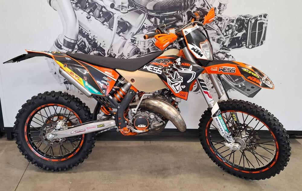 KTM 125 EXC (2010) (3)