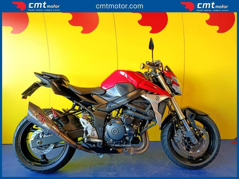 Suzuki GSR 750 (2010 - 15)