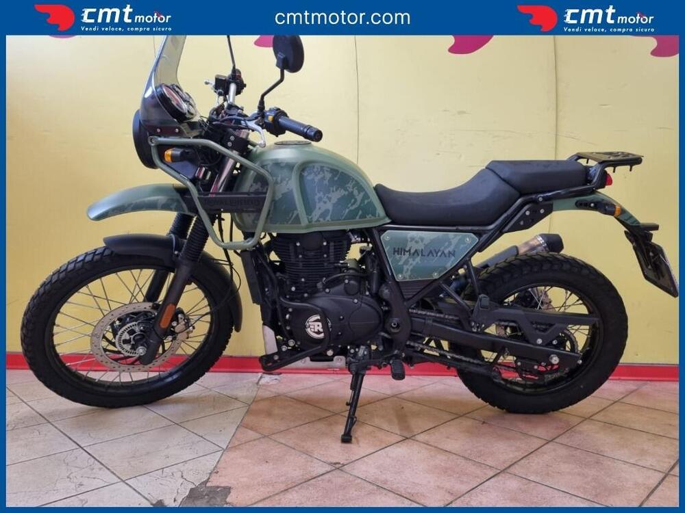 Royal Enfield Himalayan 411 (2021 - 24) (2)