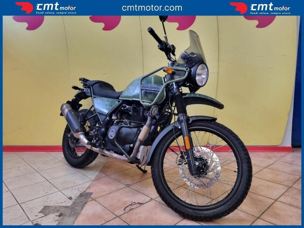 Royal Enfield Himalayan 411 (2021 - 24) (3)