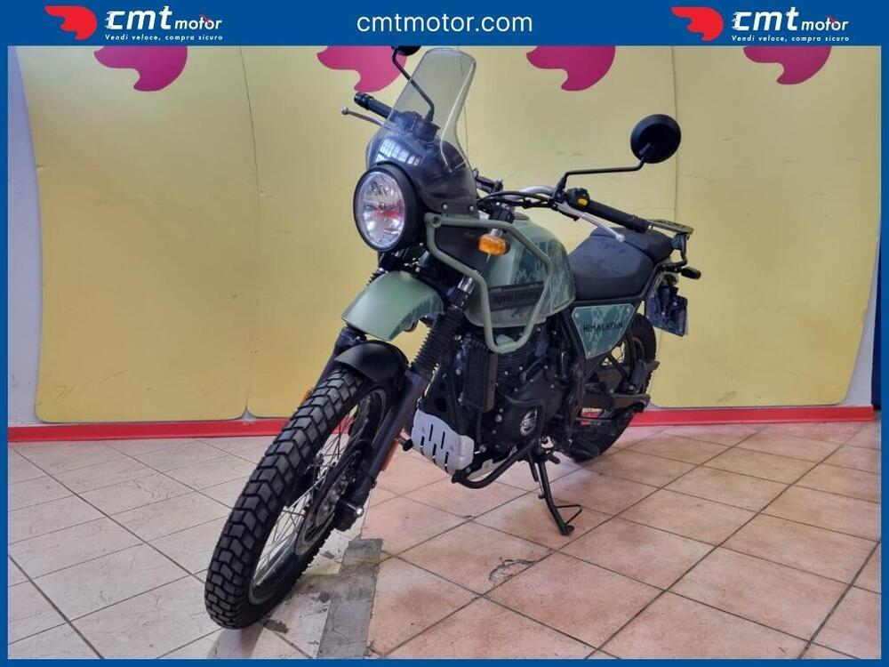 Royal Enfield Himalayan 411 (2021 - 24) (4)