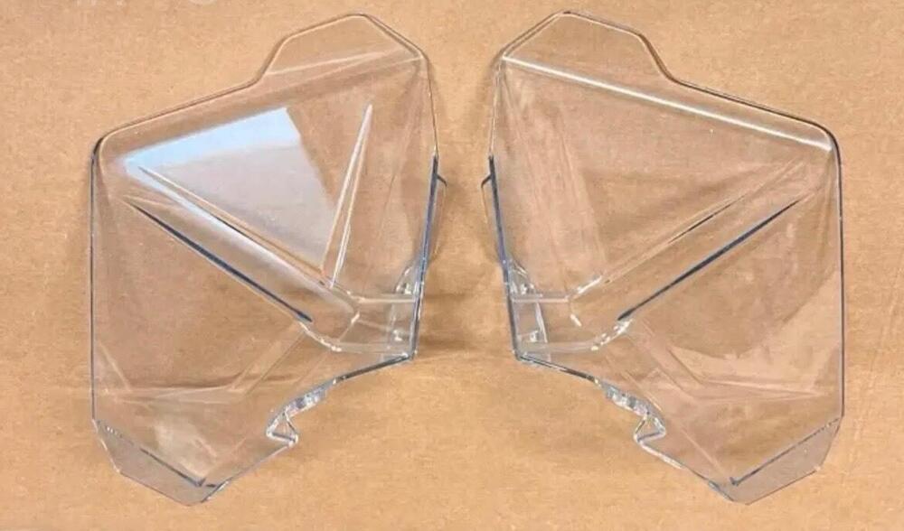 Deflettori laterali trasparenti BMW R 1300 GS ADVE