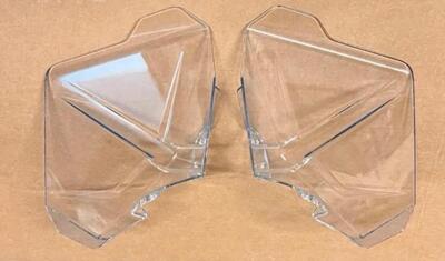 Deflettori laterali trasparenti BMW R 1300 GS ADVE