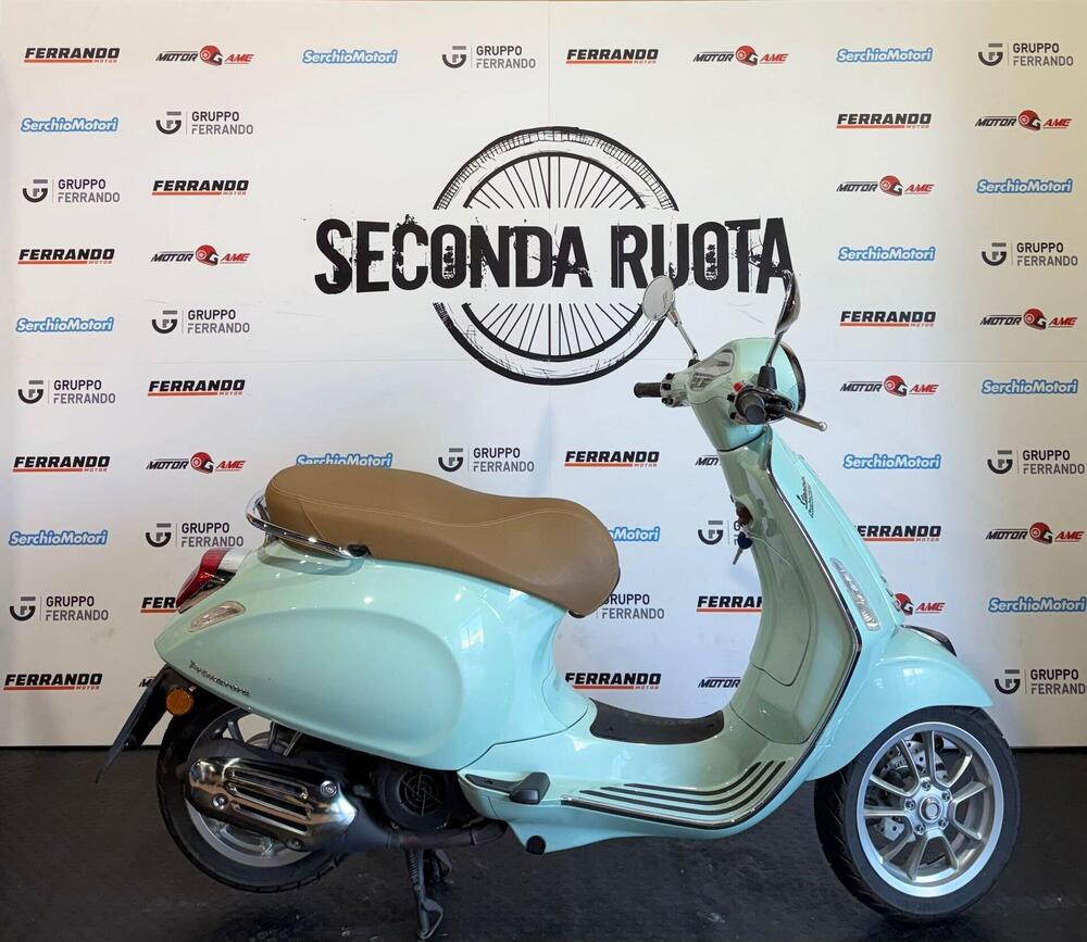 Vespa Primavera 125 (2021 - 23)