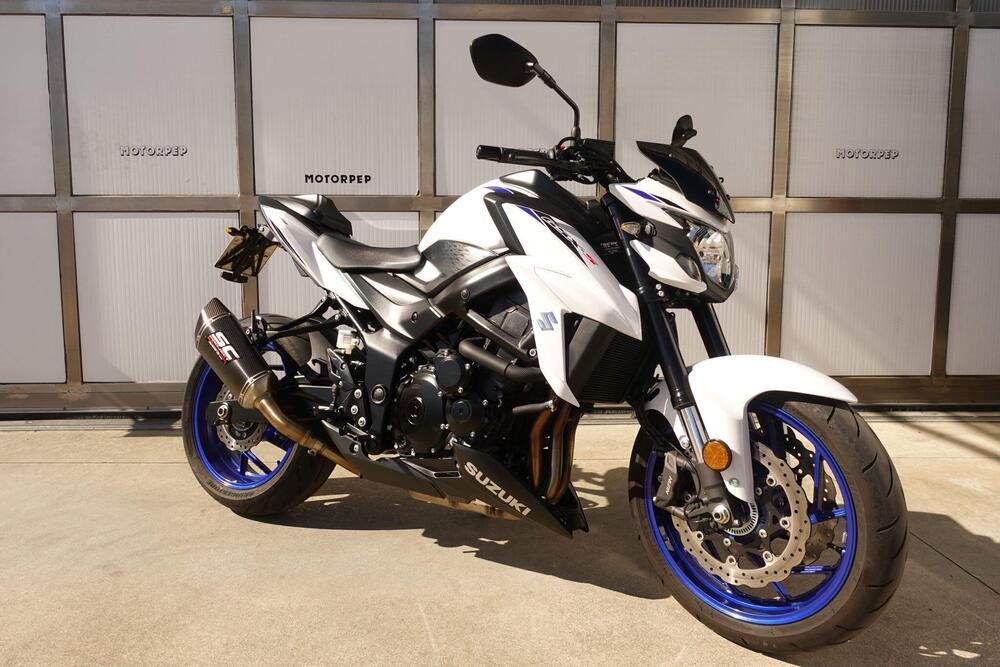 Suzuki GSX S 750 Yugen (2018 - 20)