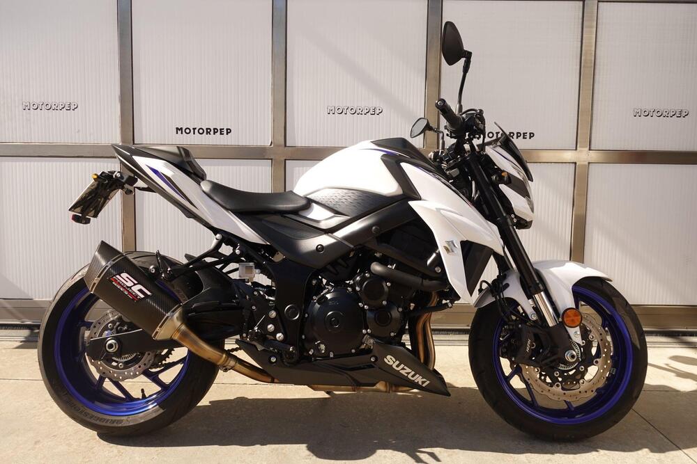 Suzuki GSX S 750 Yugen (2018 - 20) (2)