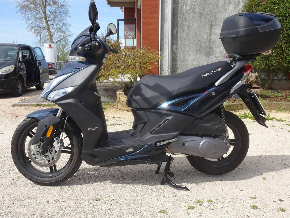 Kymco Agility 200i R16 + (2021 - 25) (2)