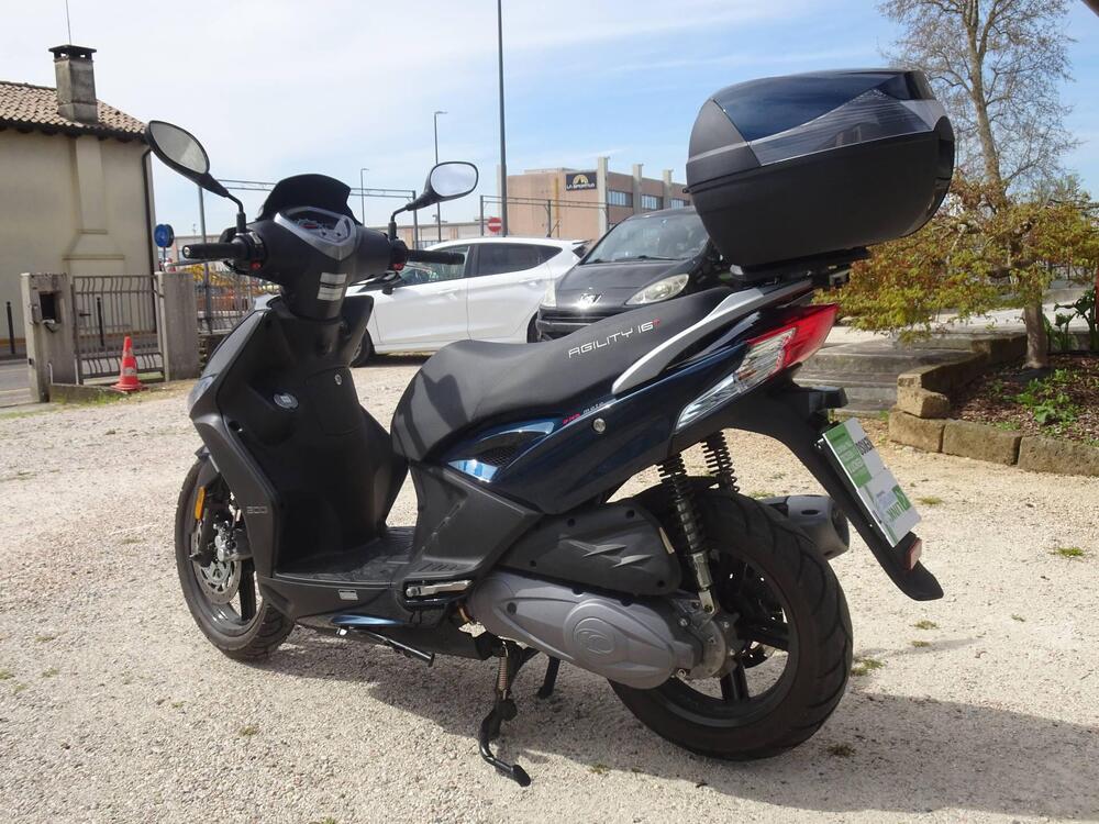 Kymco Agility 200i R16 + (2021 - 25) (3)