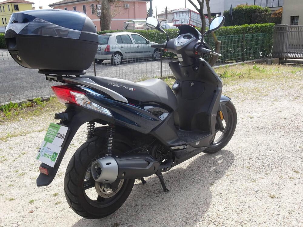 Kymco Agility 200i R16 + (2021 - 25) (5)