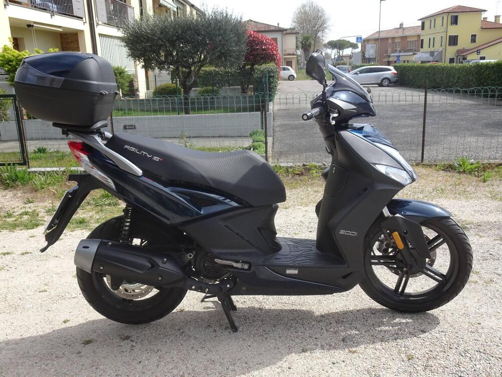 Kymco Agility 200i R16 + (2021 - 25) (6)