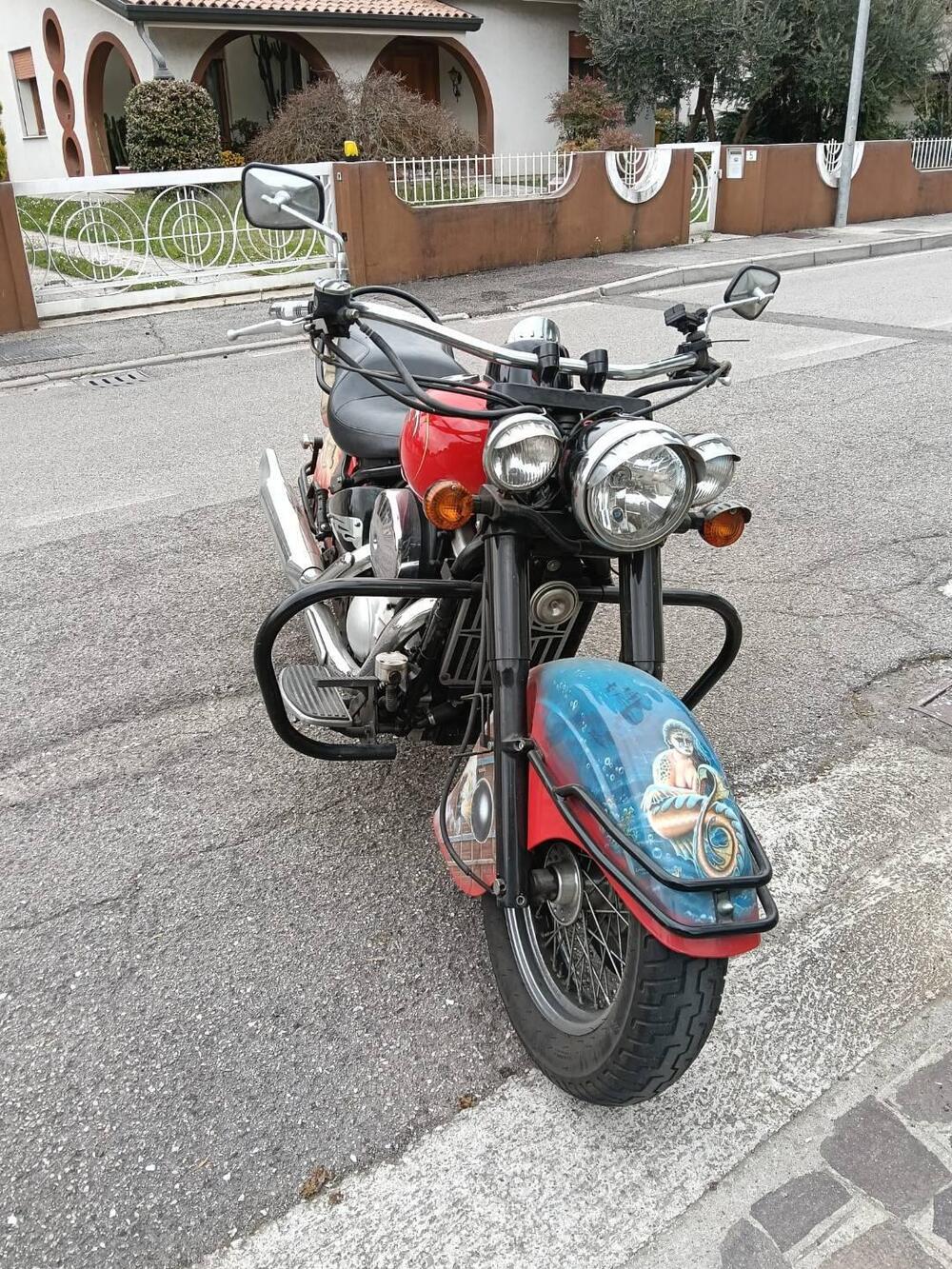 Kawasaki VN 800 Drifter (1999 - 00) (4)