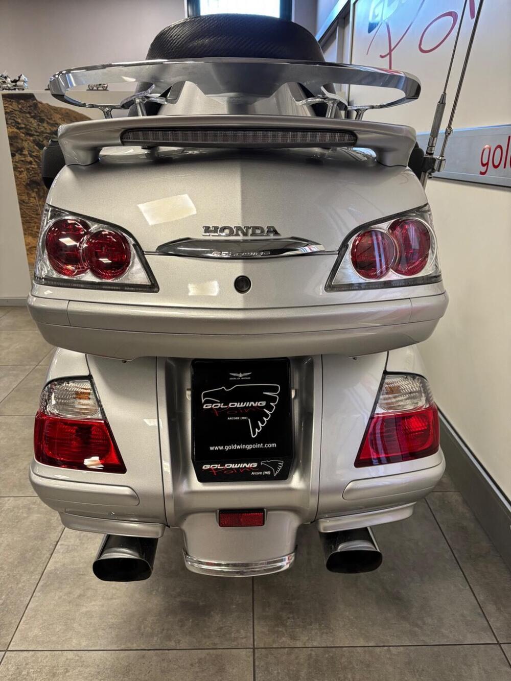 Honda GL 1800 Gold Wing (2007 - 11) (11)