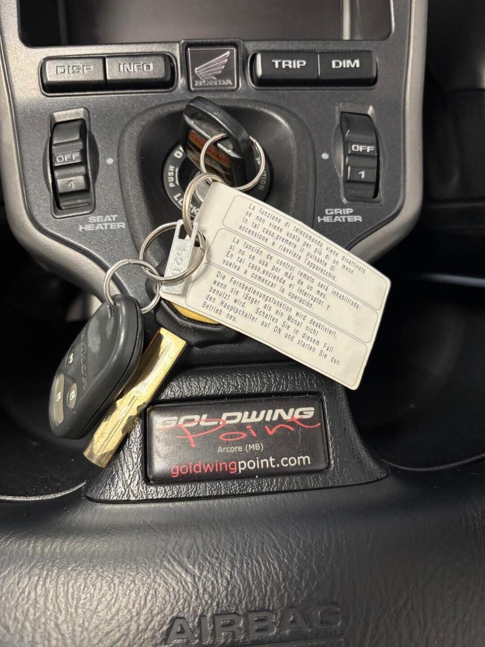 Honda GL 1800 Gold Wing (2007 - 11) (14)