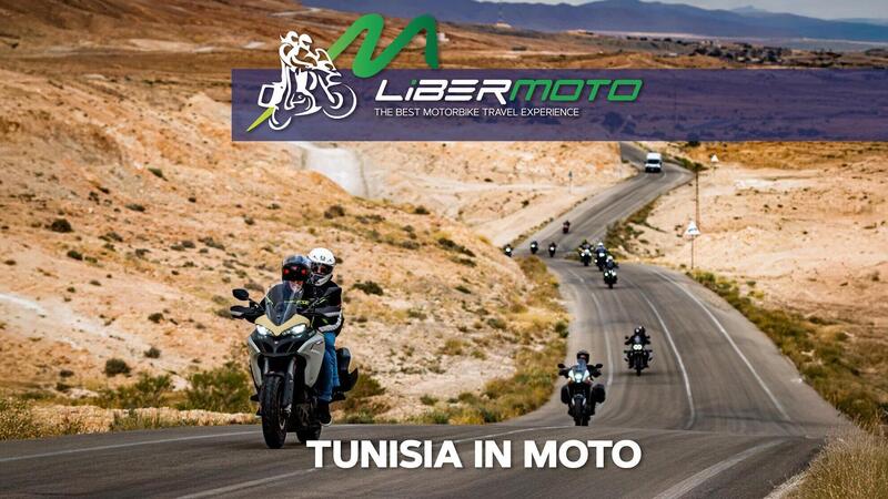 Tunisia in moto con Libermoto: dal Mediterraneo al cuore del Sahara senza pensieri