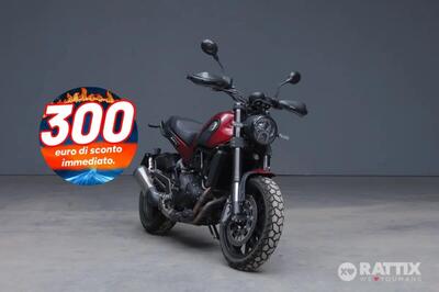 Benelli Leoncino 500 ABS (2017 - 20) usata