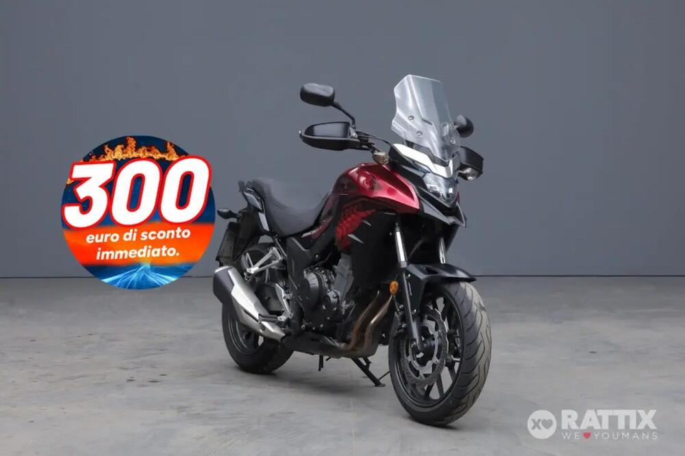 Honda CB 500 X ABS (2017 - 18)