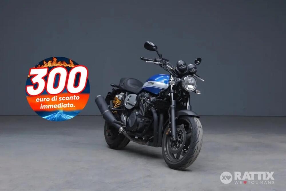 Yamaha XJR 1300 (2015 - 17)