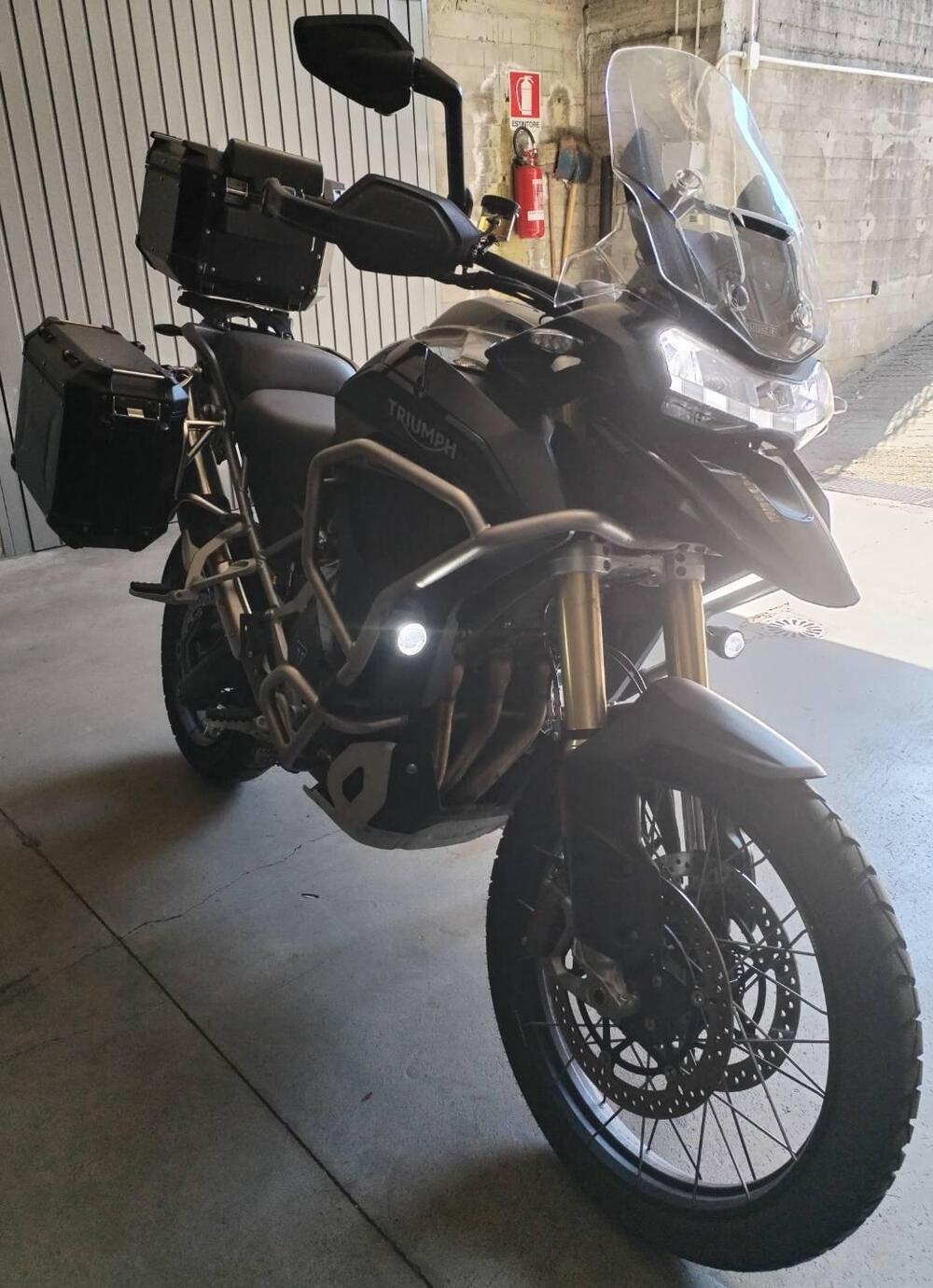 Triumph Tiger 1200 Rally Explorer (2024 - 26)