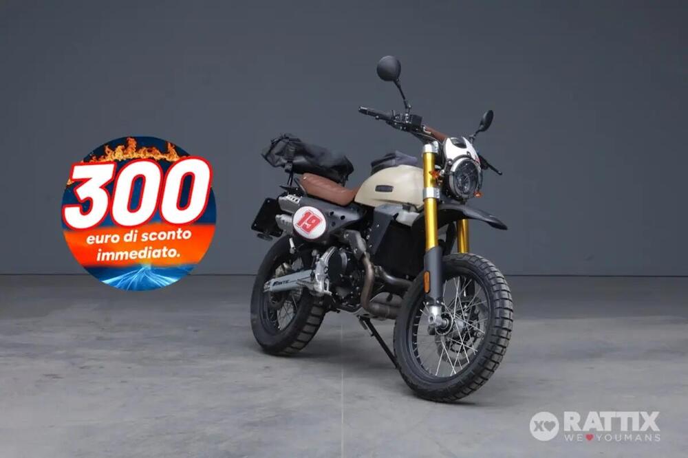 Fantic Motor Caballero 500 Rally (2021 - 23)